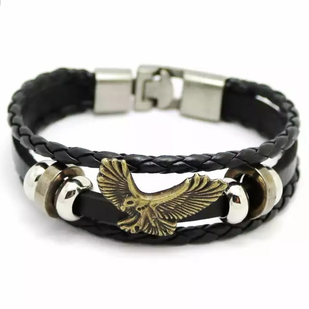 Men's bracelet eagle